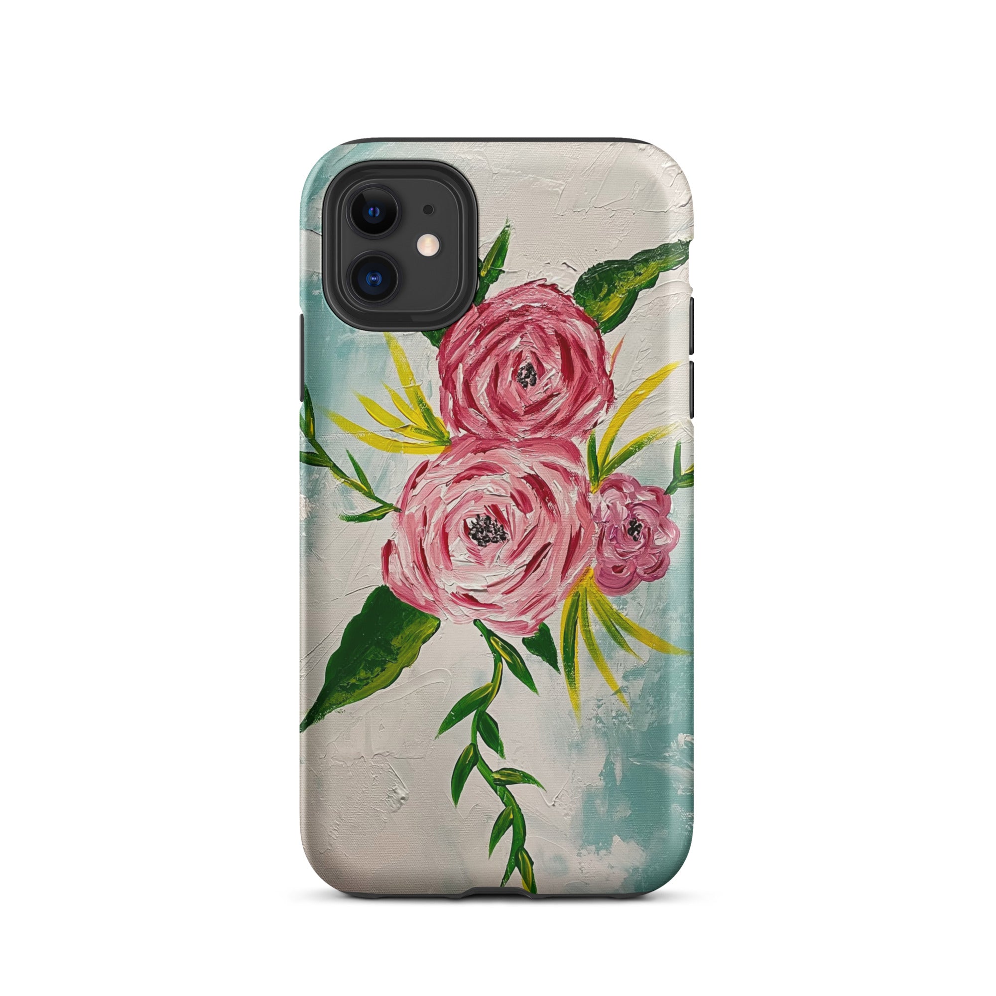 Rose Tough iPhone case
