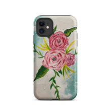 Load image into Gallery viewer, Rose Tough iPhone case