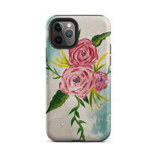 Load image into Gallery viewer, Rose Tough iPhone case