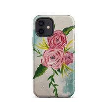 Load image into Gallery viewer, Rose Tough iPhone case