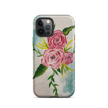 Load image into Gallery viewer, Rose Tough iPhone case