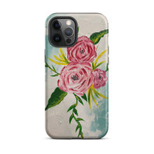 Load image into Gallery viewer, Rose Tough iPhone case