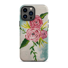 Load image into Gallery viewer, Rose Tough iPhone case