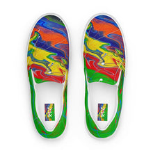 Load image into Gallery viewer, Victory Women’s slip-on canvas shoes