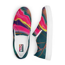 Load image into Gallery viewer, Women’s slip-on canvas shoes