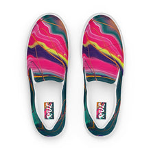 Load image into Gallery viewer, Women’s slip-on canvas shoes