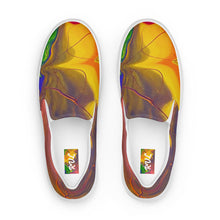 Load image into Gallery viewer, Women’s slip-on canvas shoes
