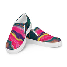 Load image into Gallery viewer, Women’s slip-on canvas shoes