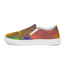 Load image into Gallery viewer, Women’s slip-on canvas shoes